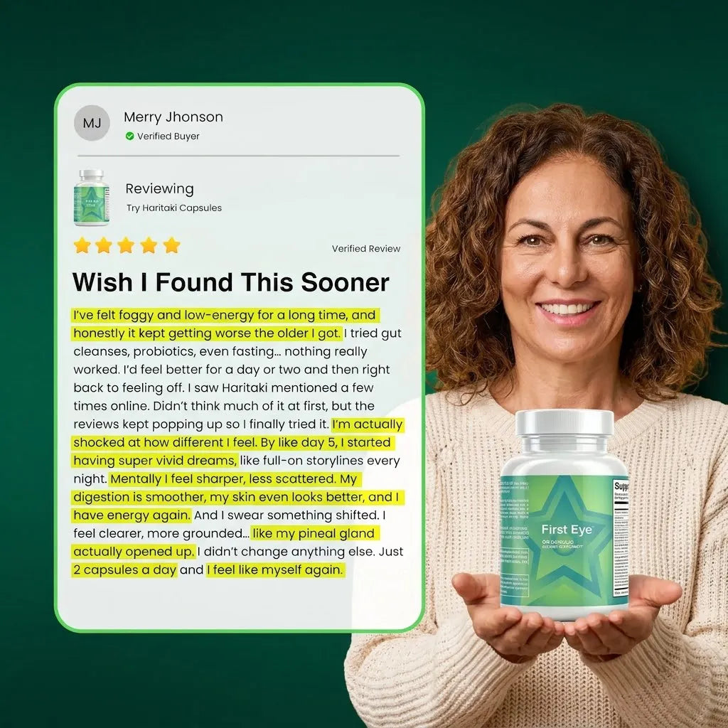 Haritaki First Eye Capsules