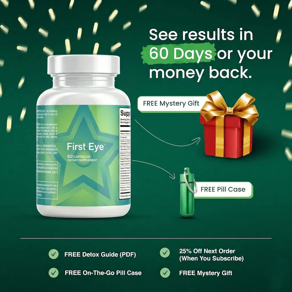 Haritaki First Eye Capsules