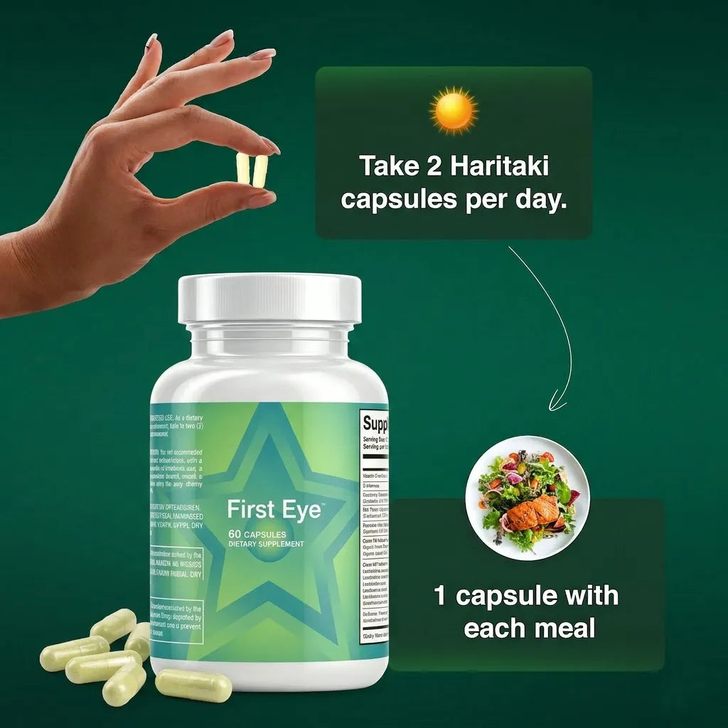 Haritaki First Eye Capsules
