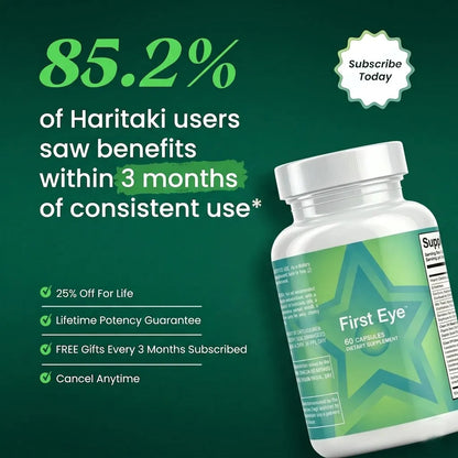 Haritaki First Eye Capsules
